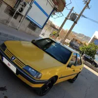 پژو تاکسی برون شهری پلاک ع