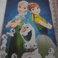 فرش ۴ متری طرح آنا و السا