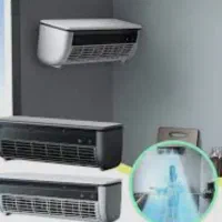 مینی کولر شارژی مدل ادون E868