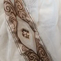وسایل منزل پرده میز نهارخوری ۶نفره نونو
