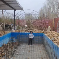 اجراکننده استخر های بتنی آرماتوربندی سقف وفنداسیون