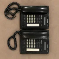 ۲ عدد تلفن سانترال پاناسونیک KX-T7665