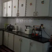 فروش کابینت آهنی کوره ای سفید / سنگ گرانیت