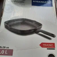ماهیتابه گریل کورکماز ۲۸ در ۲۸ مدل اورنلا نو