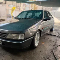 پژو 405 استاتیک