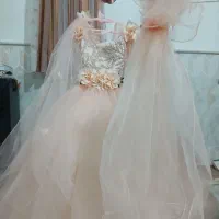 لباس پرنسسی مخصوص ۴ تا ۶ سال