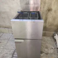 سرخ کن دو لنگه صنعتی ایرانی