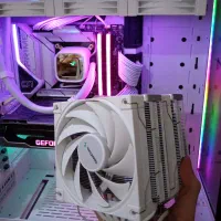 خنک کننده بادی DeepCool مدل AK620 سفید