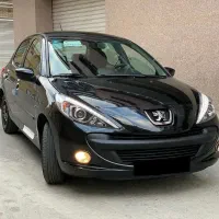اجاره خودرو ۲۰۷i اتومات ۱۴۰۴ مشکی / رنت خودرو
