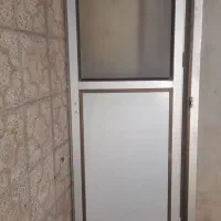 درب سرویس آلومینیوم