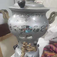 سماور گازی تمیز