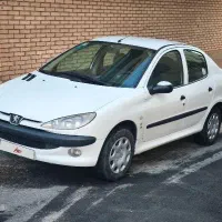 پژو 206 sd مدل 90