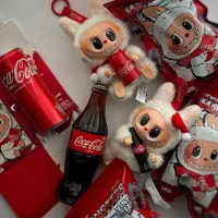 عروسک لبوبو  کارتنی نوشابه ای سورپرایزی عمده