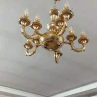 لوستر آبکاری طلا