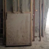 درب ورودی سالم با چارچوب