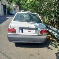 فروش پراید مدل ۹۸ بدون رنگ
