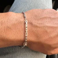 دستبند نقره