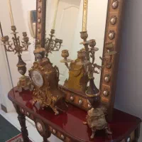 آینه شمعدان