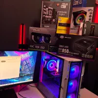 کیس گیمینگ کامپیوتر PC نسل ۱۴ DDR5