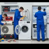 تعمیرات انواع لوازم خانگی لباسشوی ظرف شوی یخچال