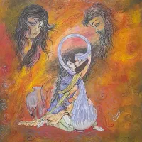 نقاشی آبرنگ مییاتور