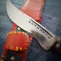 چاقو دسته شاخ