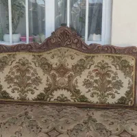 مبل چوب گردو .قابل شتشو