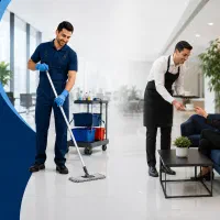 استخدام نیروی خدماتی