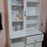 بوفه سفید دخترانه