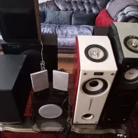 تعدادی باندو اسپیکر میکرو فون ق توافقی