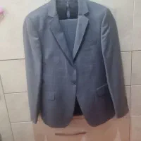 کت شلوار مردانه کاملا نو و استفاده نشده سایز ۴۴