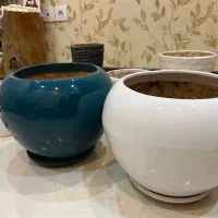 گلدان سفالی