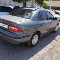 سمند خاکستری متالیک.بسیار تمیز