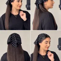 مینی اسکارف کش دار