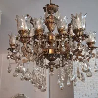 لوستر ۶شاخه ۱۲شعله