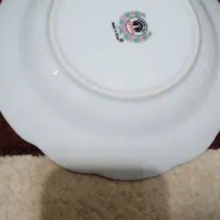 سرویس چینی گل سرخی مارک چین وژاپن است