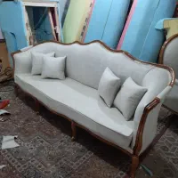 مبل راحتی کلاسیک سلطنتی ملایر