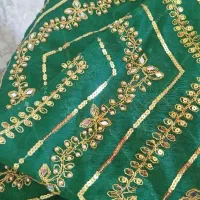 پارچه مجلسی آینه کاری
