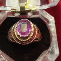 انگشتر نقره رکاب کاره دست استاد شاکری