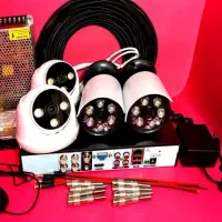 دوربین مداربسته +دستگاه ضبط کننده ۵ مگا پیکسل DVR