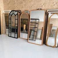 آینه قدی دفرمه مدرن در سایز های مختلف ، مستررگال