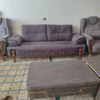فروش مبل 8 نفره درحد نو