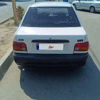 پراید سفید
