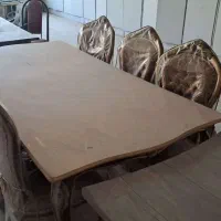 مبل 6 نفره غذاخوری