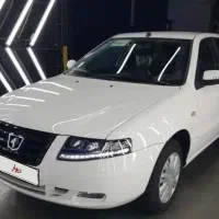 سمند سورن تیوفایو فرمان برقی کروز کنترل ۴چرخ دیسک