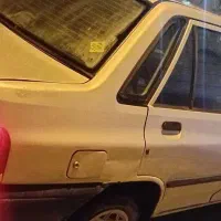 پراید مدل ۸۹ دوگانه فابریک