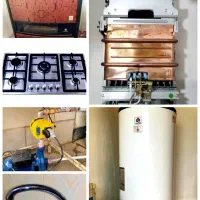 آبگرمکن تعمیرات ونصب/پمپ اب/بخاری/شیرات/گاز