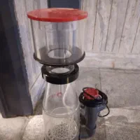 اسکیمر آب شور  کلاسیک درحد نو