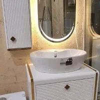 فلور روشویی کابینتی