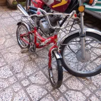 دوچرخه ۱۶ ژاپنی یاماها